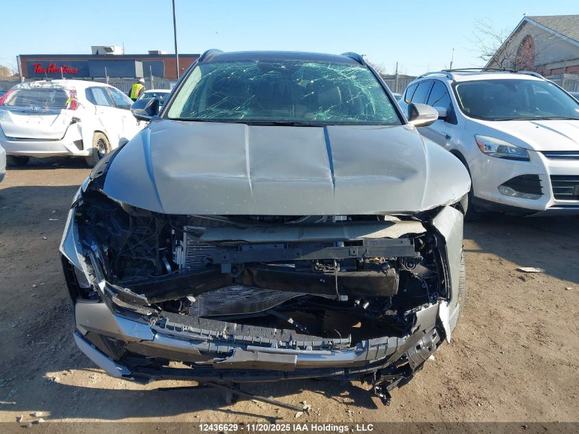 2025 Hyundai Tucson VIN: 5NMJCCDE1SH471337 Lot: 12436629