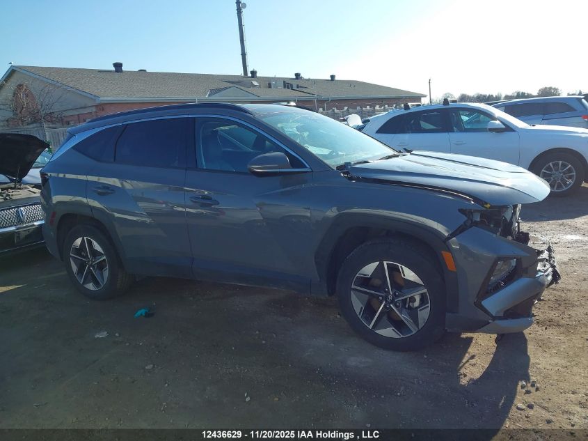 2025 Hyundai Tucson VIN: 5NMJCCDE1SH471337 Lot: 12436629