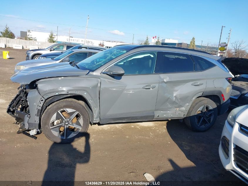 2025 Hyundai Tucson VIN: 5NMJCCDE1SH471337 Lot: 12436629