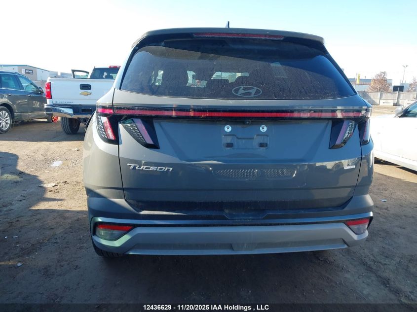 2025 Hyundai Tucson VIN: 5NMJCCDE1SH471337 Lot: 12436629