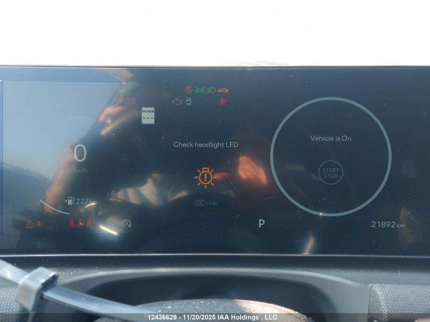 2025 Hyundai Tucson VIN: 5NMJCCDE1SH471337 Lot: 12436629