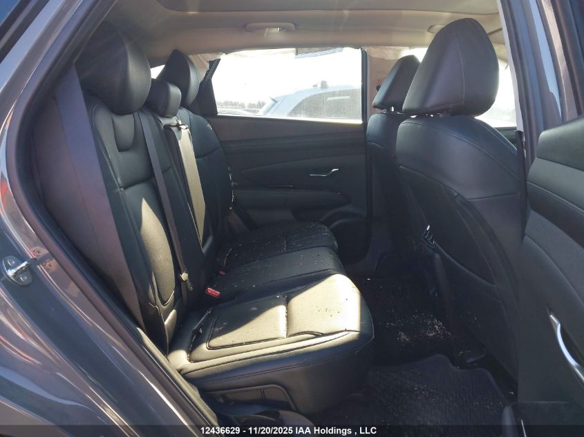 2025 Hyundai Tucson VIN: 5NMJCCDE1SH471337 Lot: 12436629