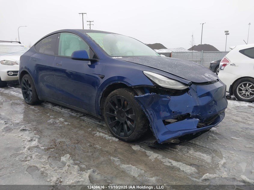5YJYGDEE1MF066722 2021 Tesla Model Y auction photo 1
