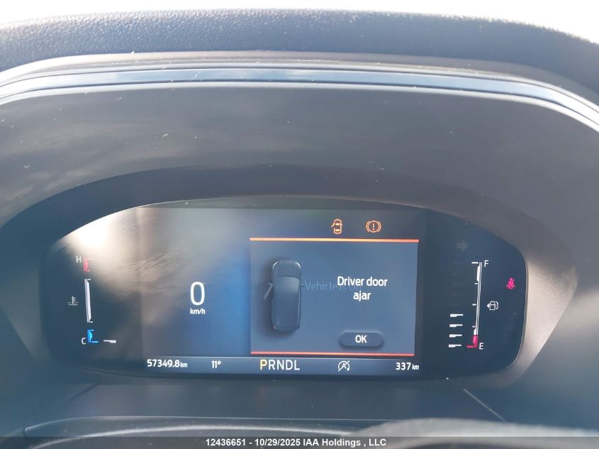 2023 Ford Escape St-Line VIN: 1FMCU9MN2PUA21541 Lot: 12436651