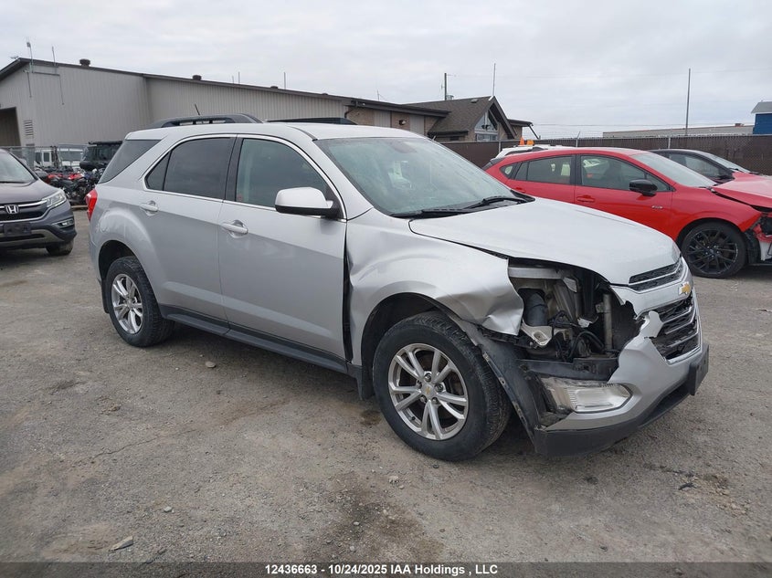 2GNFLFEK6H6240226 2017 Chevrolet Equinox Lt auction photo 1