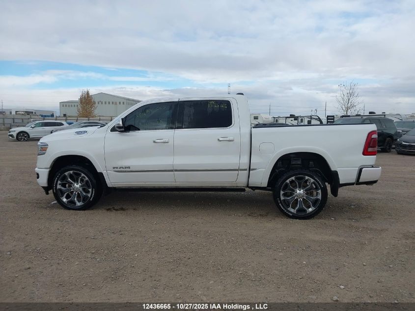 2022 Ram 1500 Limited VIN: 1C6SRFHT0NN377879 Lot: 12436665
