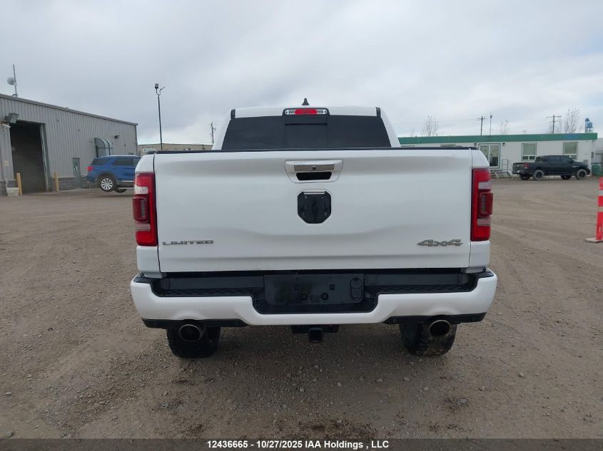 2022 Ram 1500 Limited VIN: 1C6SRFHT0NN377879 Lot: 12436665