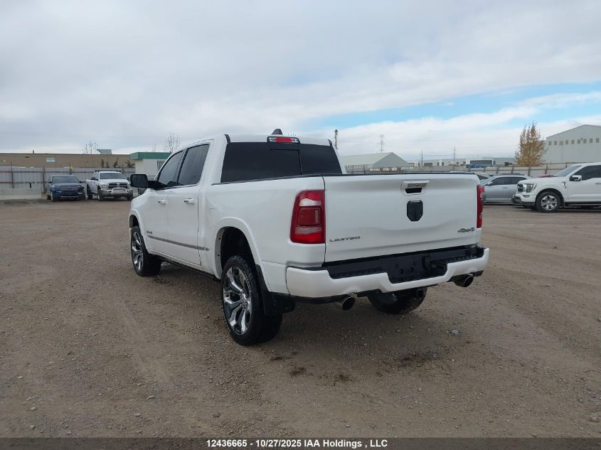 2022 Ram 1500 Limited VIN: 1C6SRFHT0NN377879 Lot: 12436665