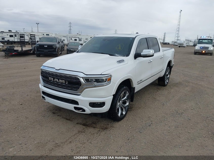 2022 Ram 1500 Limited VIN: 1C6SRFHT0NN377879 Lot: 12436665