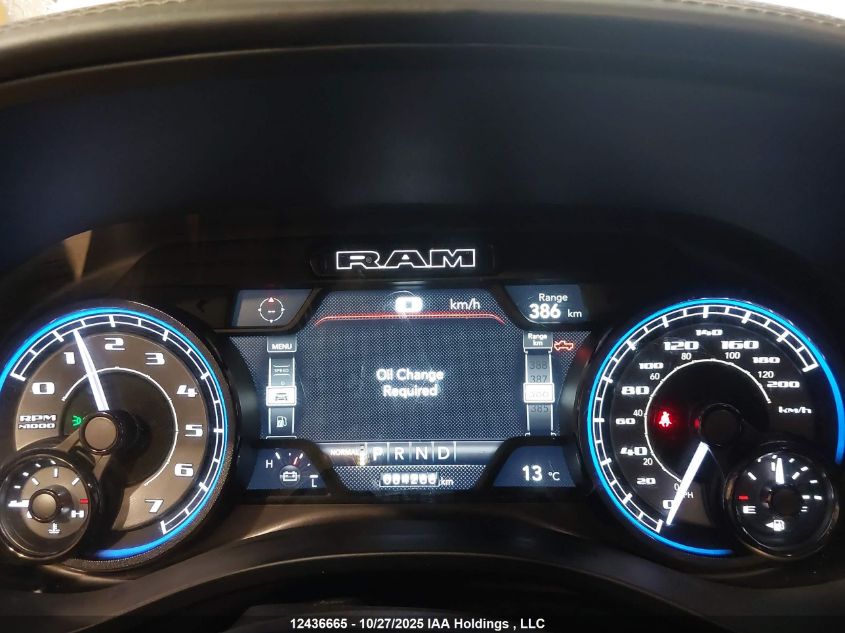 2022 Ram 1500 Limited VIN: 1C6SRFHT0NN377879 Lot: 12436665