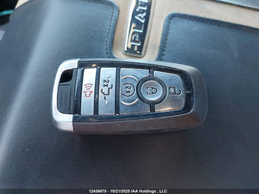 2021 Ford F-150 Platinum VIN: 1FTFW1E80MFC55571 Lot: 12436670