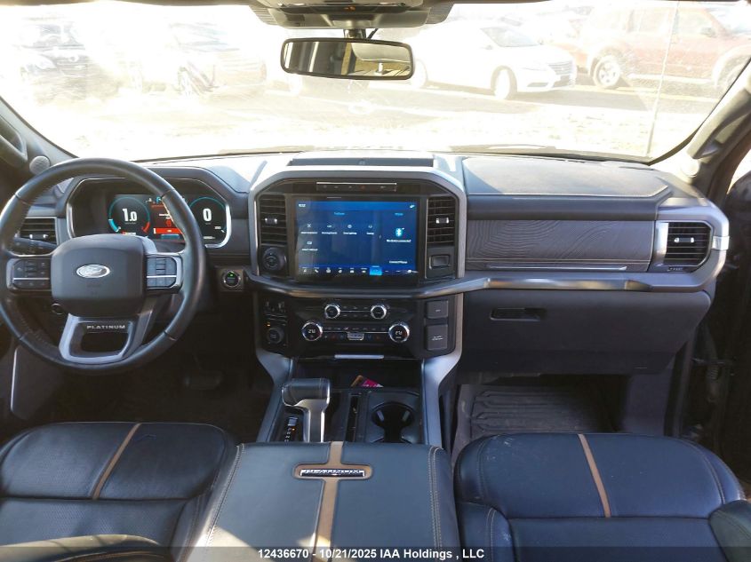 2021 Ford F-150 Platinum VIN: 1FTFW1E80MFC55571 Lot: 12436670