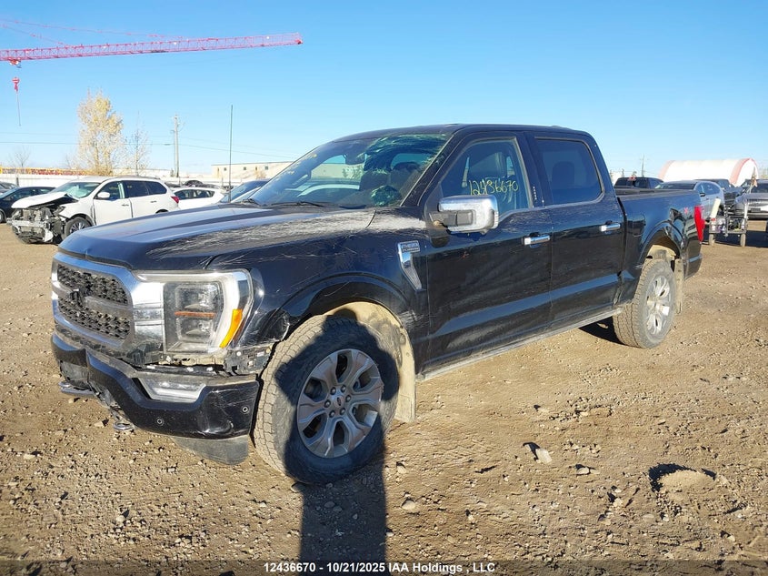 1FTFW1E80MFC55571 2021 FORD F-150 photo no. 2