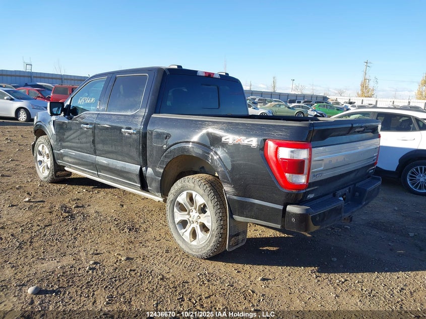 1FTFW1E80MFC55571 2021 FORD F-150 photo no. 3