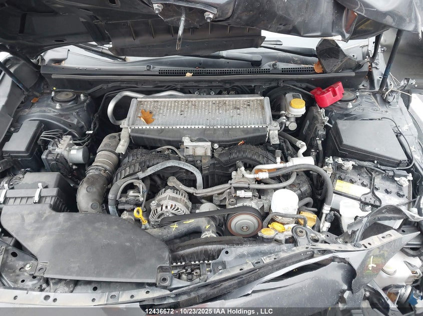 2023 Subaru Wrx Sport-Tech VIN: JF1VBAL69P9805612 Lot: 12436672