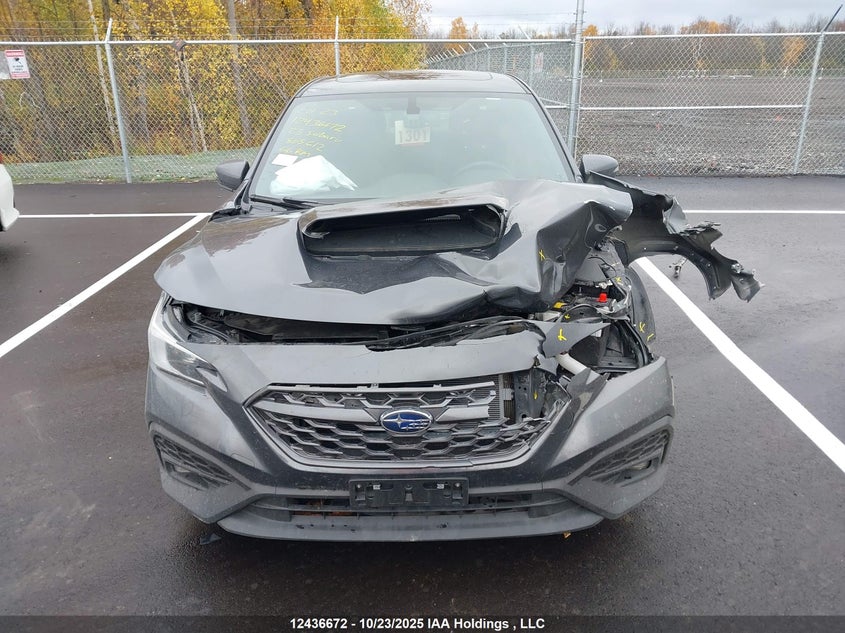 2023 Subaru Wrx Sport-Tech VIN: JF1VBAL69P9805612 Lot: 12436672