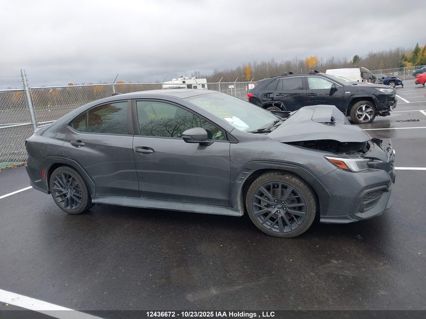 2023 Subaru Wrx Sport-Tech VIN: JF1VBAL69P9805612 Lot: 12436672
