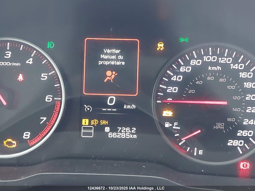 2023 Subaru Wrx Sport-Tech VIN: JF1VBAL69P9805612 Lot: 12436672