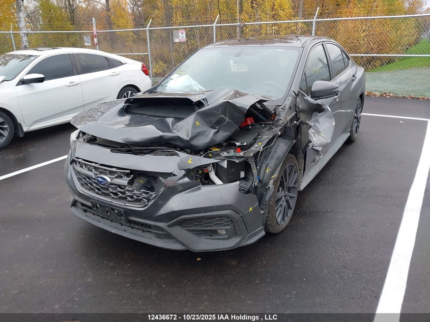 2023 Subaru Wrx Sport-Tech VIN: JF1VBAL69P9805612 Lot: 12436672