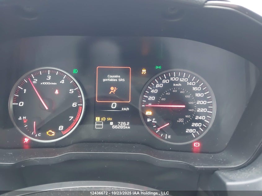 2023 Subaru Wrx Sport-Tech VIN: JF1VBAL69P9805612 Lot: 12436672