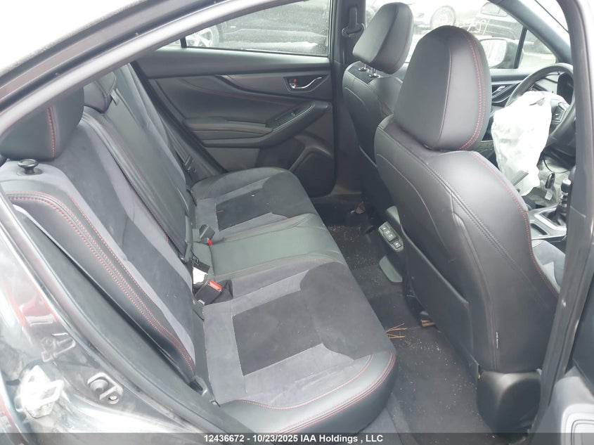 2023 Subaru Wrx Sport-Tech VIN: JF1VBAL69P9805612 Lot: 12436672