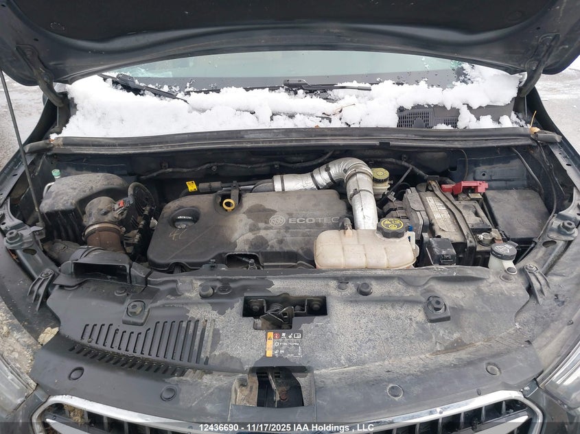 2017 Buick Encore Premium VIN: KL4CJHSM6HB086269 Lot: 12436690