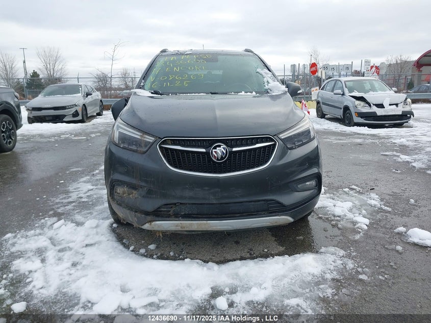 2017 Buick Encore Premium VIN: KL4CJHSM6HB086269 Lot: 12436690