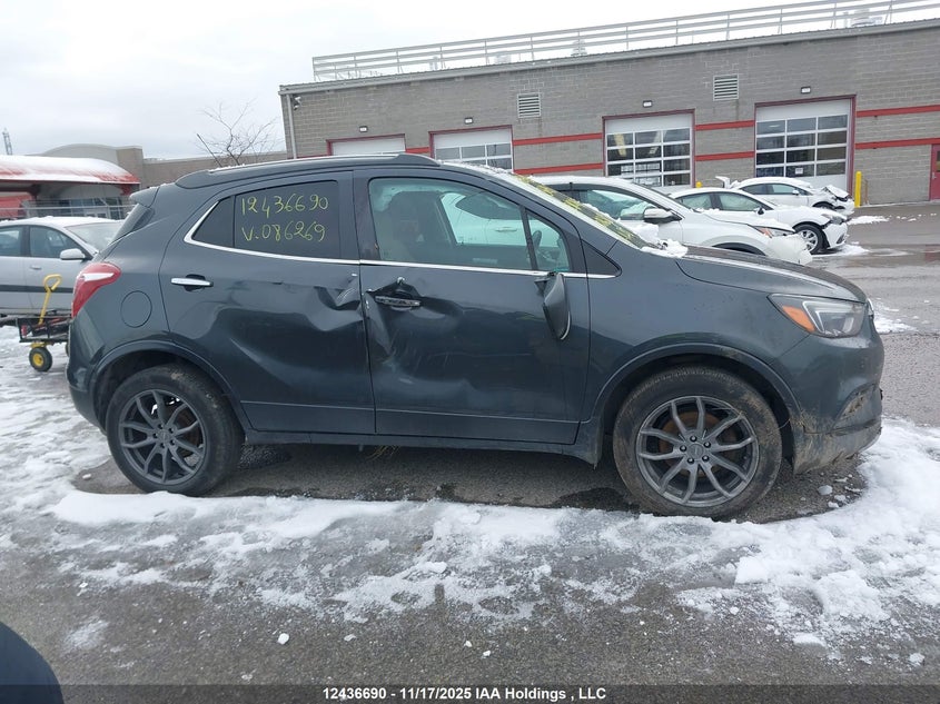 2017 Buick Encore Premium VIN: KL4CJHSM6HB086269 Lot: 12436690