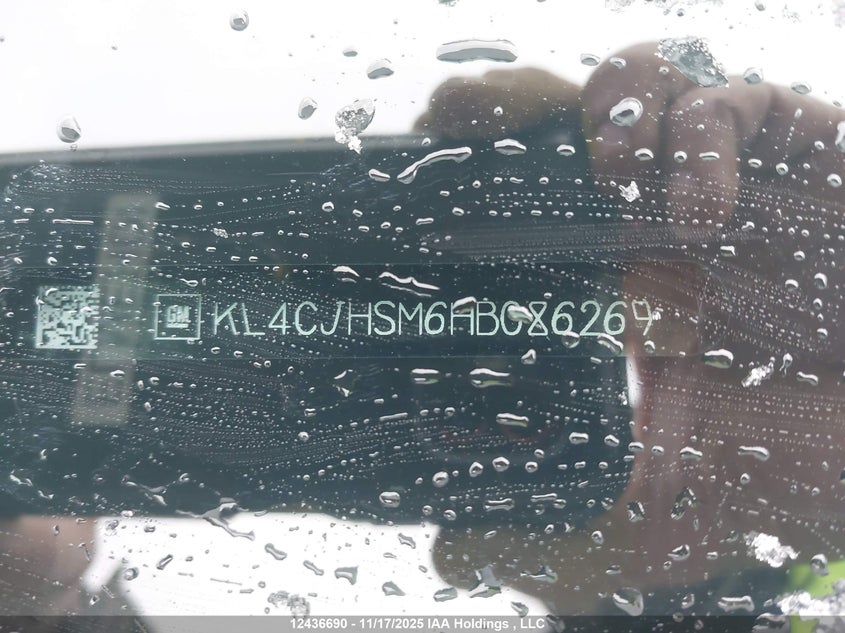 2017 Buick Encore Premium VIN: KL4CJHSM6HB086269 Lot: 12436690