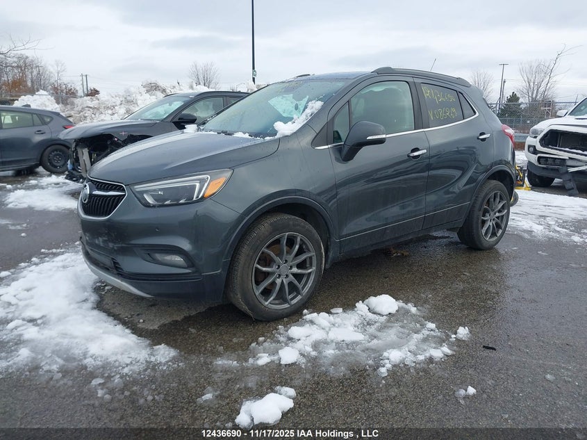 KL4CJHSM6HB086269 2017 BUICK ENCORE photo no. 2