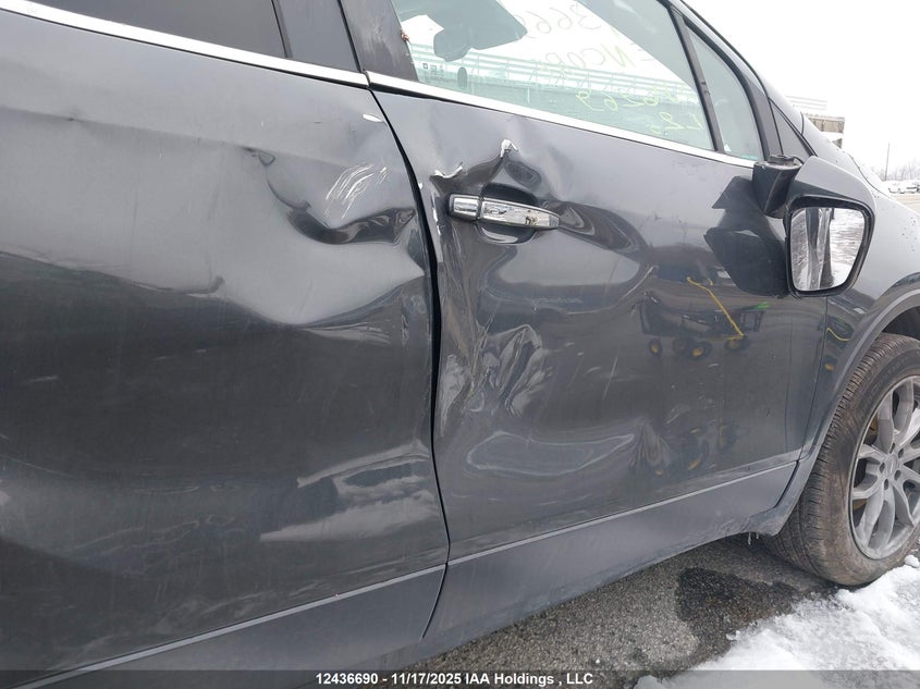 2017 Buick Encore Premium VIN: KL4CJHSM6HB086269 Lot: 12436690