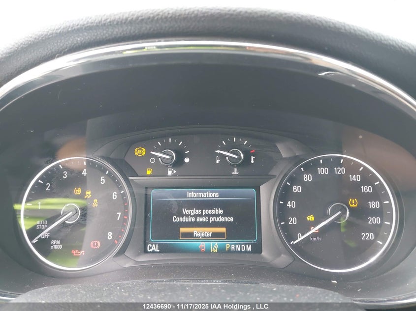 2017 Buick Encore Premium VIN: KL4CJHSM6HB086269 Lot: 12436690