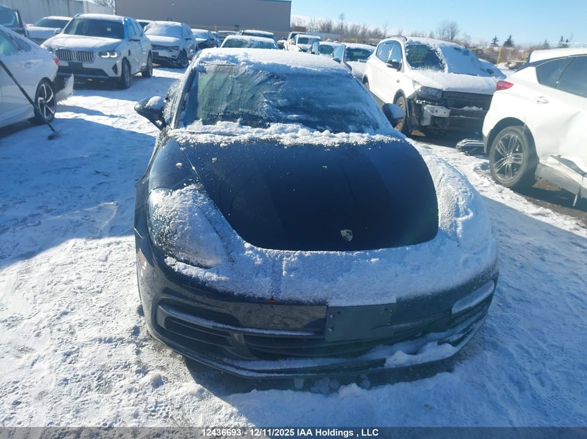 WP0AE2A79JL174615 2018 PORSCHE PANAMERA photo no. 11