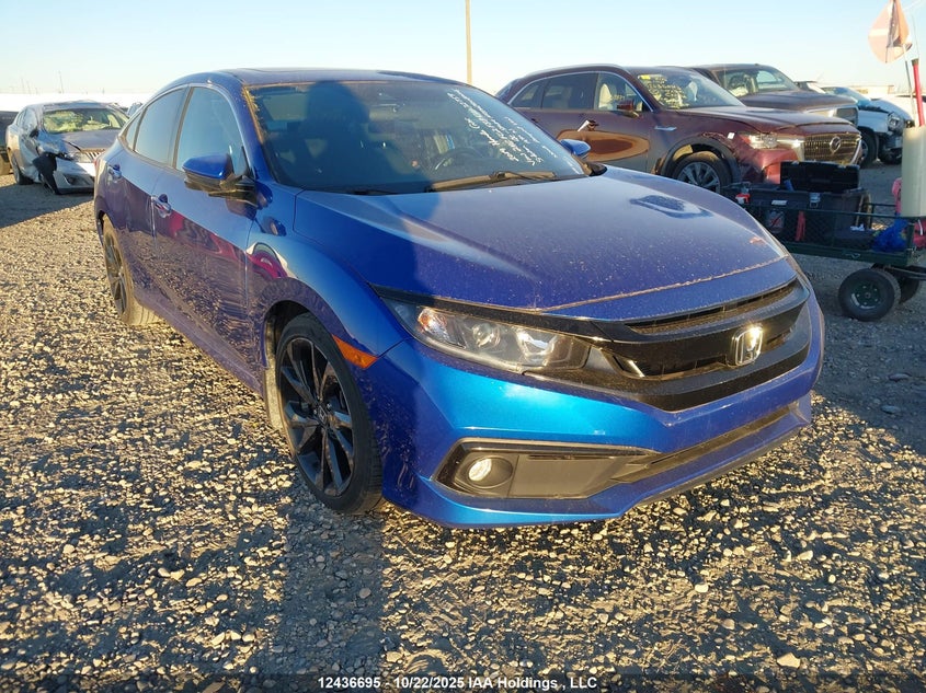 2HGFC2F88KH032754 2019 HONDA CIVIC photo no. 18