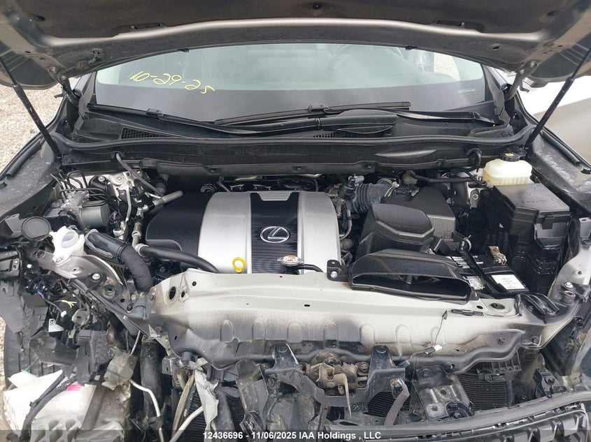 2020 Lexus Rx 350 L Luxury VIN: JTJJZKFA4L2026161 Lot: 12436696