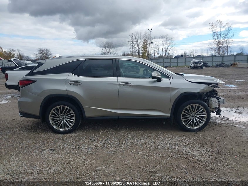 2020 Lexus Rx 350 L Luxury VIN: JTJJZKFA4L2026161 Lot: 12436696