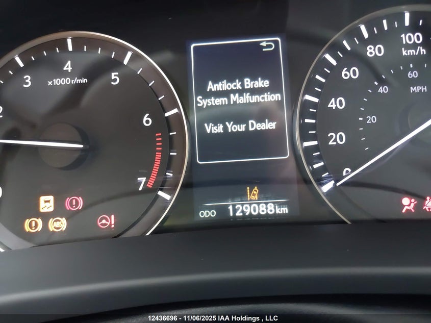 2020 Lexus Rx 350 L Luxury VIN: JTJJZKFA4L2026161 Lot: 12436696