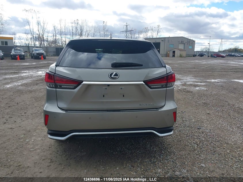 2020 Lexus Rx 350 L Luxury VIN: JTJJZKFA4L2026161 Lot: 12436696