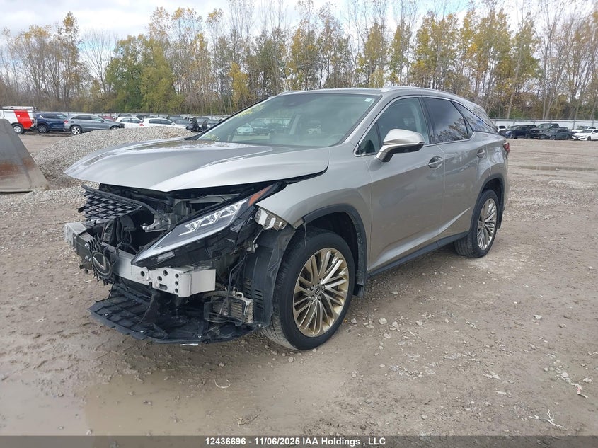 JTJJZKFA4L2026161 2020 LEXUS RX photo no. 2