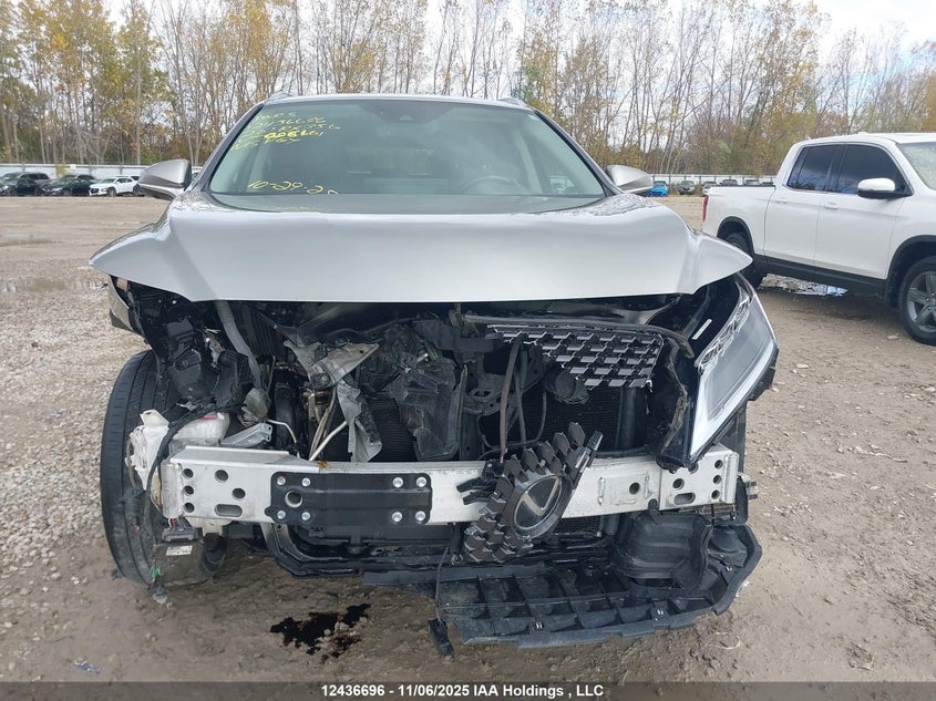 2020 Lexus Rx 350 L Luxury VIN: JTJJZKFA4L2026161 Lot: 12436696