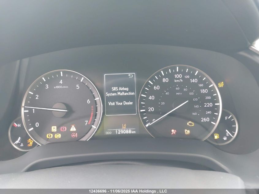 2020 Lexus Rx 350 L Luxury VIN: JTJJZKFA4L2026161 Lot: 12436696