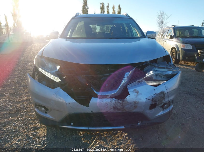 2015 Nissan Rogue S/Sl/Sv VIN: 5N1AT2MV6FC832362 Lot: 12436697