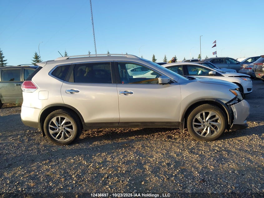 2015 Nissan Rogue S/Sl/Sv VIN: 5N1AT2MV6FC832362 Lot: 12436697