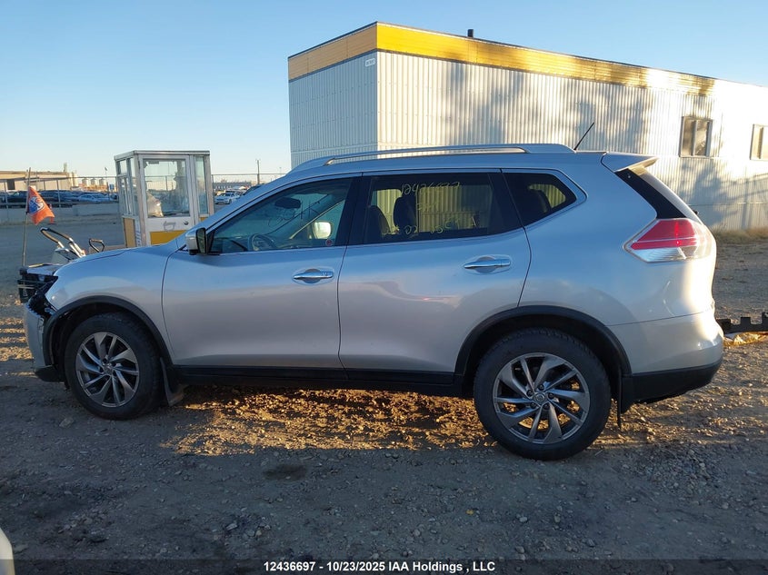 2015 Nissan Rogue S/Sl/Sv VIN: 5N1AT2MV6FC832362 Lot: 12436697