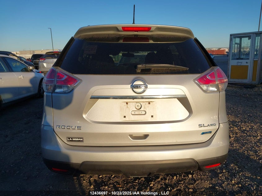 2015 Nissan Rogue S/Sl/Sv VIN: 5N1AT2MV6FC832362 Lot: 12436697