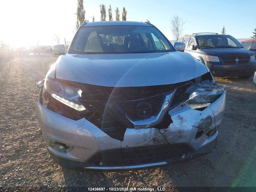 2015 Nissan Rogue S/Sl/Sv VIN: 5N1AT2MV6FC832362 Lot: 12436697
