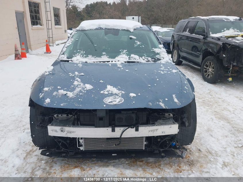 2022 Hyundai Ioniq 5 Preferred Long Range VIN: KM8KNDAF1NU086676 Lot: 12436700