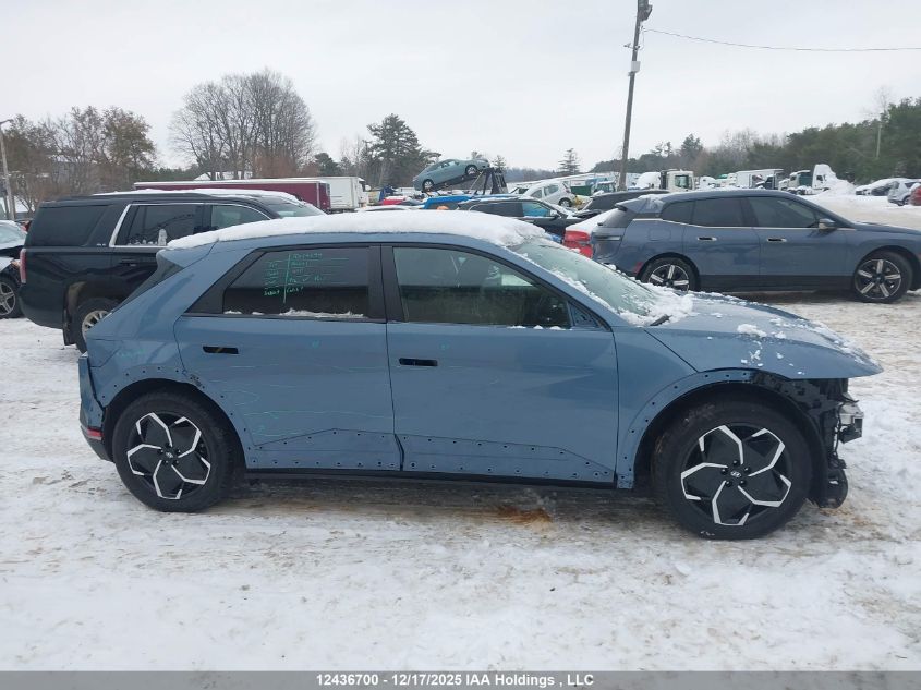 2022 Hyundai Ioniq 5 Preferred Long Range VIN: KM8KNDAF1NU086676 Lot: 12436700