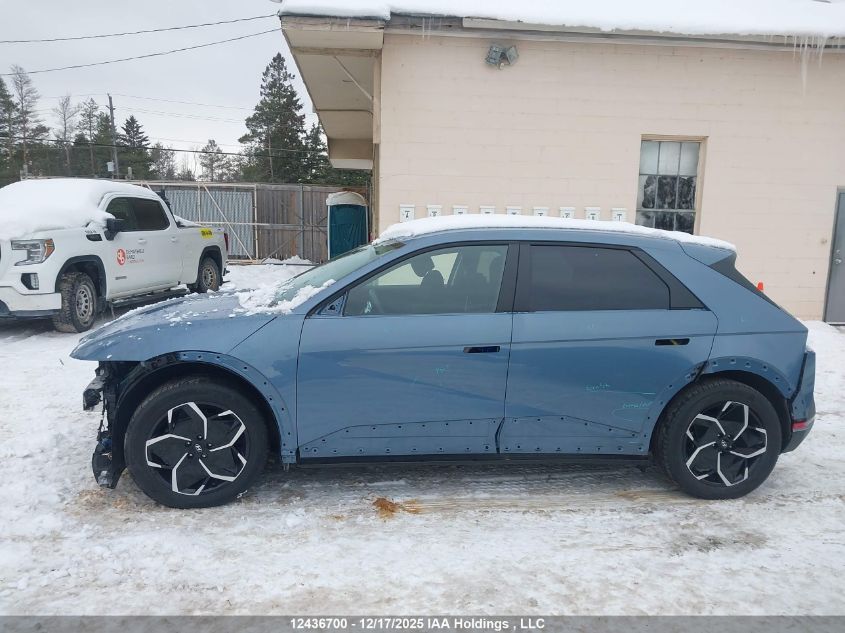 2022 Hyundai Ioniq 5 Preferred Long Range VIN: KM8KNDAF1NU086676 Lot: 12436700