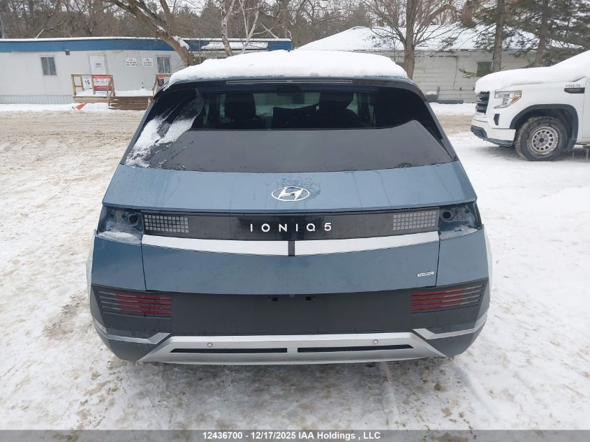 2022 Hyundai Ioniq 5 Preferred Long Range VIN: KM8KNDAF1NU086676 Lot: 12436700